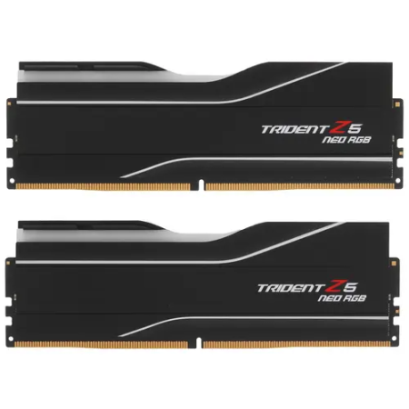 Оперативная память G.Skill TRIDENT Z Neo RGB (F5-6000J3238G32GX2-TZ5NR) 64 ГБ черный