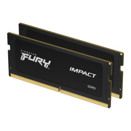 Оперативная память Kingston Fury Impact (KF564S38IBK2-32) 32 ГБ черный
