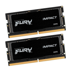 Оперативная память Kingston Fury Impcat (KF564S38IBK2-32) 32 ГБ черный