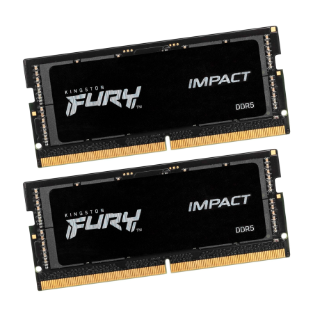 Оперативная память Kingston Fury Impcat (KF564S38IBK2-32) 32 ГБ черный