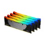 Оперативная память Kingston FURY Renegade RGB (KF436C18RB2AK4/128) 128 ГБ черный