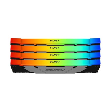 Оперативная память Kingston FURY Renegade RGB (KF436C18RB2AK4/128) 128 ГБ черный