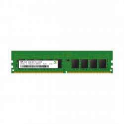 Серверная оперативная память Hynix HMAA4GU7CJR8N-XN 16 ГБ зелёный