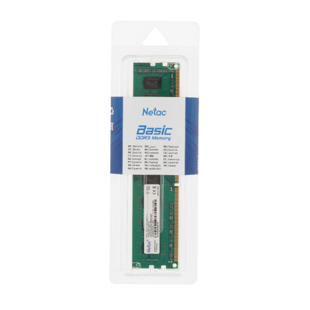Оперативная память Netac Basic (NTBSD3P16SP-08) 8 ГБ зелёный