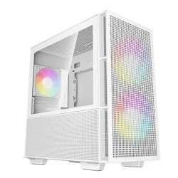 Корпус Deepcool CH360 (R-CH360-WHAPE3-G-1) белый