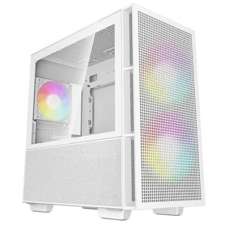 Корпус DeepCool CH360 (R-CH360-WHAPE3-G-1) белый