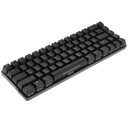 Клавиатура проводная + беспроводная ASUS ROG Falchion (90MP01Y0-BKRA01) черный