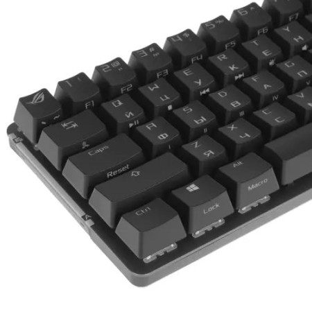 Клавиатура проводная + беспроводная ASUS ROG Falchion (90MP01Y0-BKRA01) черный
