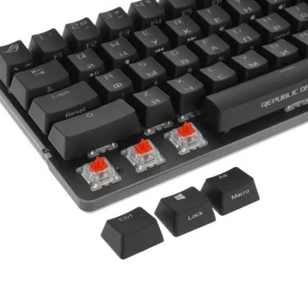 Клавиатура проводная + беспроводная ASUS ROG Falchion (90MP01Y0-BKRA01) черный