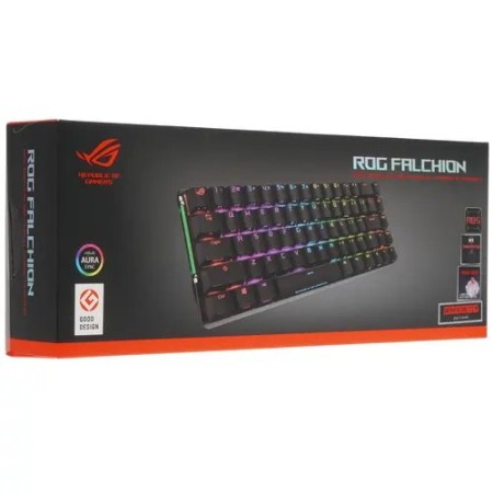 Клавиатура проводная + беспроводная ASUS ROG Falchion (90MP01Y0-BKRA01) черный