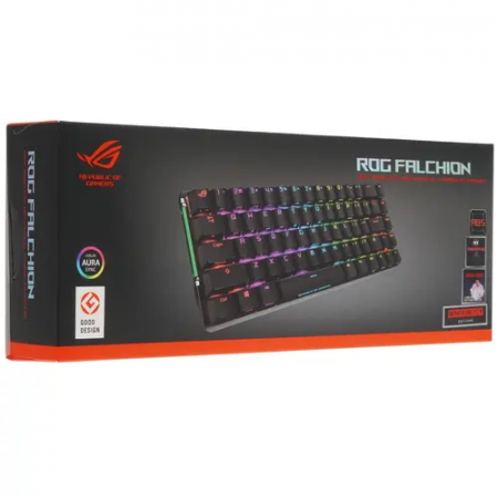 Клавиатура проводная+беспроводная ASUS ROG Falchion (90MP01Y0-BKRA01) черный