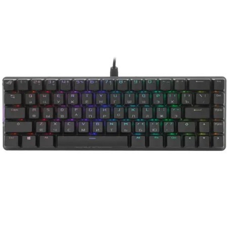Клавиатура проводная + беспроводная ASUS ROG Falchion (90MP01Y0-BKRA01) черный