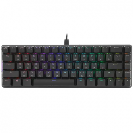 Клавиатура проводная+беспроводная ASUS ROG Falchion (90MP01Y0-BKRA01) черный