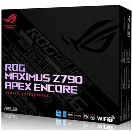 Материнская плата ASUS ROG MAXIMUS Z790 APEX ENCORE черный