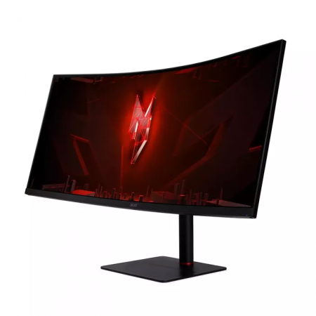 34" Монитор Acer Nitro XV345CURV3bmiphuzx (UM.CX5EE.301) чёрный