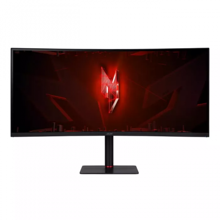 34" Монитор Acer Nitro XV345CURV3bmiphuzx (UM.CX5EE.301) чёрный