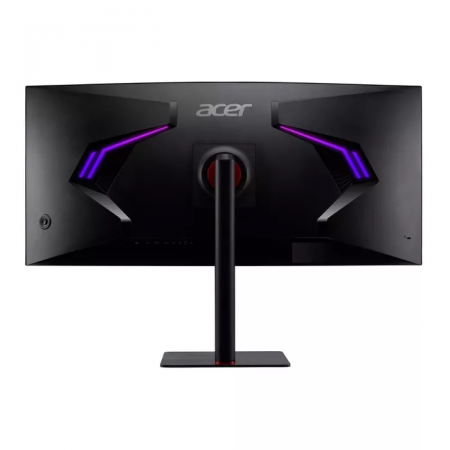 34" Монитор Acer Nitro XV345CURV3bmiphuzx (UM.CX5EE.301) чёрный