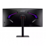 34" Монитор Acer Nitro XV345CURV3bmiphuzx (UM.CX5EE.301) чёрный