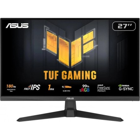 27" Монитор ASUS TUF Gaming VG279Q3A (90LM0990-B01170) черный