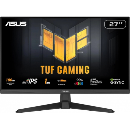 27" Монитор ASUS TUF Gaming VG279Q3A (90LM0990-B01170) чёрный