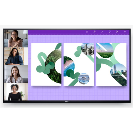 55" Монитор Dell P5524Q (210-BJKC) чёрный