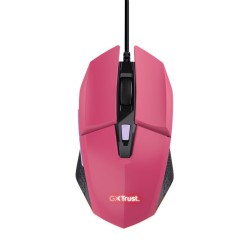 Мышь проводная Trust GXT 109 Felox (25068) розовый