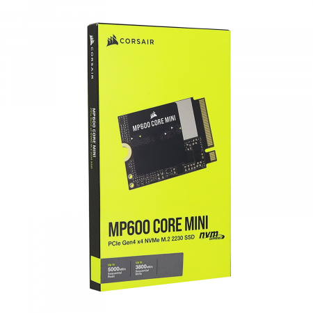 2 ТБ SSD диск Corsair MP600 Core Mini (CSSD-F2000GBMP600CMN) черный