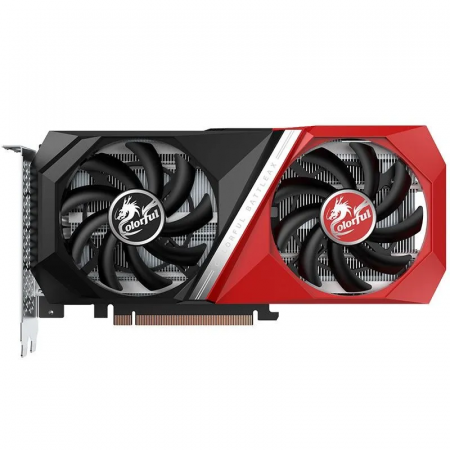 Видеокарта COLORFUL GEFORCE (RTX 3050 NB DUO 6GB-V) черный