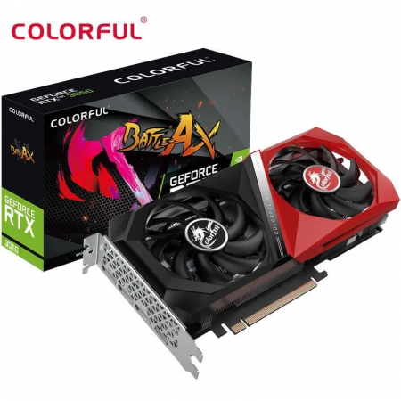 Видеокарта COLORFUL GEFORCE (RTX 3050 NB DUO 6GB-V) черный