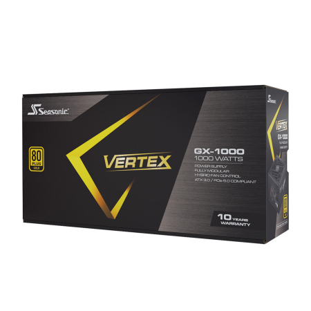 Блок питания Seasonic Vertex GX-1000 чёрный