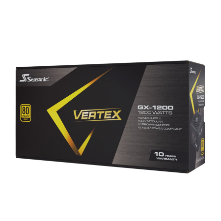 Блок питания Seasonic Vertex GX-1200 чёрный