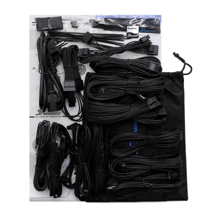 Блок питания Seasonic Vertex GX-1200 чёрный