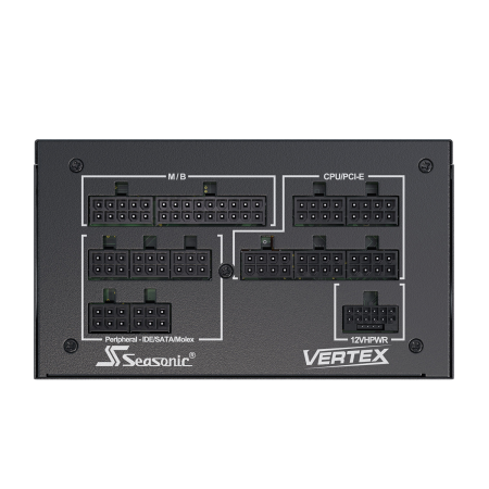 Блок питания Seasonic Vertex GX-1200 чёрный