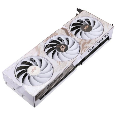 Видеокарта COLORFUL (IGAME RTX 4060 TI LOONG EDITION OC 8GB-V) 8 Гб белый