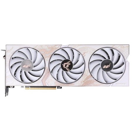 Видеокарта COLORFUL (IGAME RTX 4060 TI LOONG EDITION OC 8GB-V) 8 Гб белый