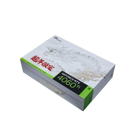 Видеокарта COLORFUL (IGAME RTX 4060 TI LOONG EDITION OC 8GB-V) 8 Гб белый