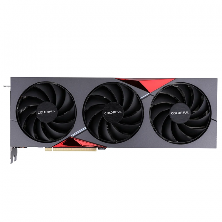 Видеокарта COLORFUL GEFORCE (RTX 4070 SUPER NB EX 12GB-V) серый