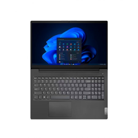 15.6" Ноутбук Lenovo V15 (82YU00CURU) черный