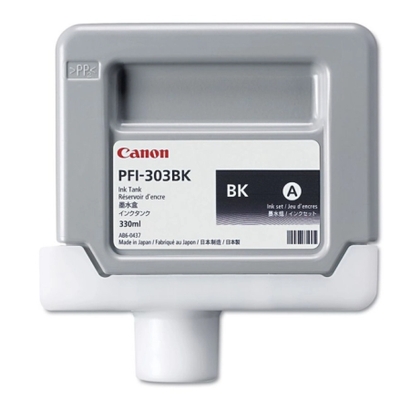 Картридж струйный Canon PFI-303 MBK (2957B001) черный матовый (с чипом)