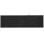 Клавиатура проводная Dell KB216 (580-ADGR) черный