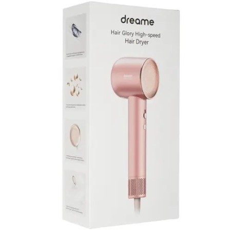 Фен Dreame Hair Dryer Glory (AHD6A-RS) розовый