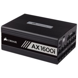 Блок питания Corsair AX1600i 1600W (CP-9020087-EU) чёрный