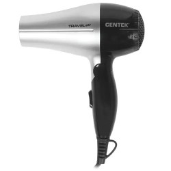 Фен Centek CT-2258 серебристо-черный