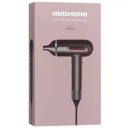 Фен Redmond HD1700 серый