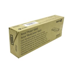 Тонер-картридж лазерный Xerox 106R02249 голубой (с чипом)