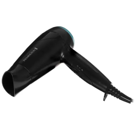 Фен Remington D1500 (45583560100) чёрно-зелёный