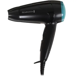 Фен Remington D1500 (45583560100) чёрно-зелёный