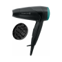 Фен Remington D1500 (45583560100) чёрно-зелёный