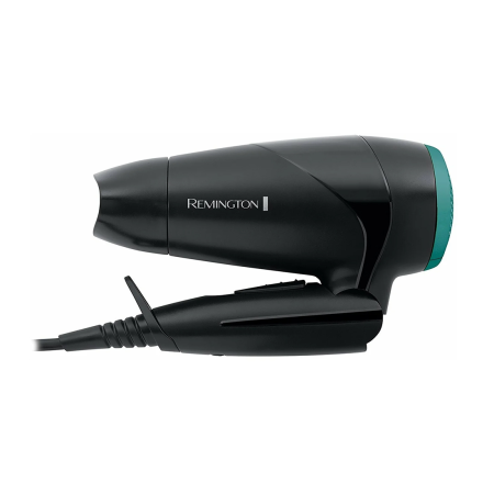 Фен Remington D1500 (45583560100) чёрно-зелёный