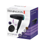Фен Remington D1500 (45583560100) чёрно-зелёный